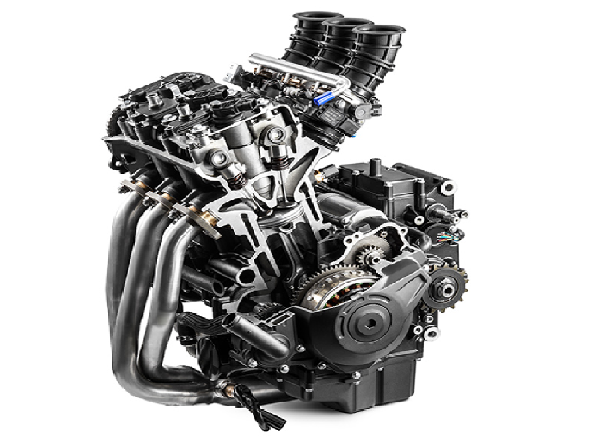 Ensemble triple léger CFMoto 675cc pour pousser 100 ch