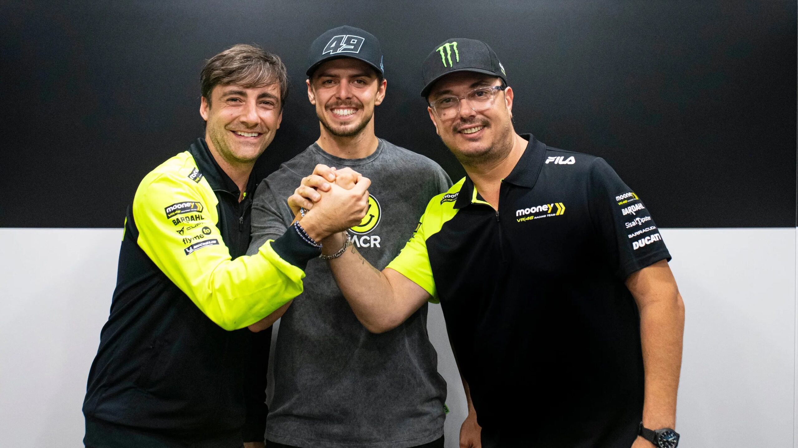 Fabio Di Giannantonio chez Mooney VR46 pour la saison MotoGP 2024