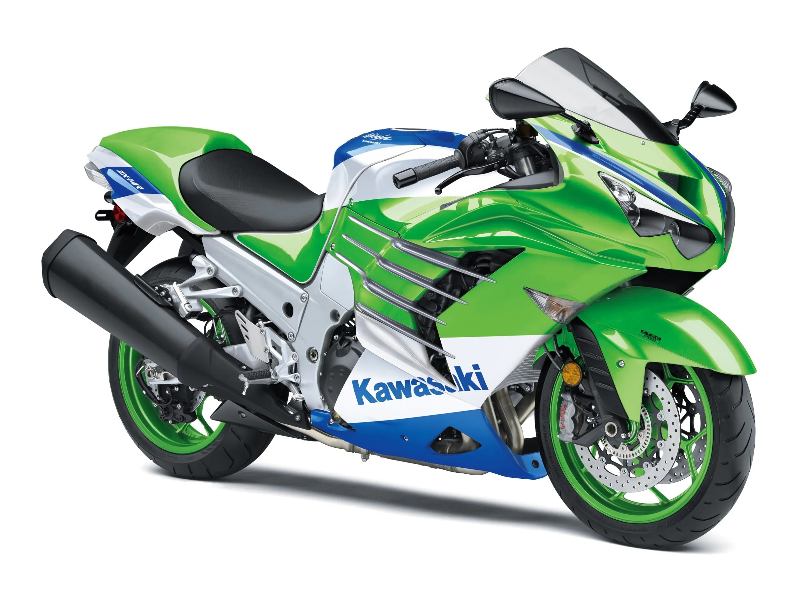La Kawasaki ZZR1400 2024 nous fait encore plus manquer le modèle