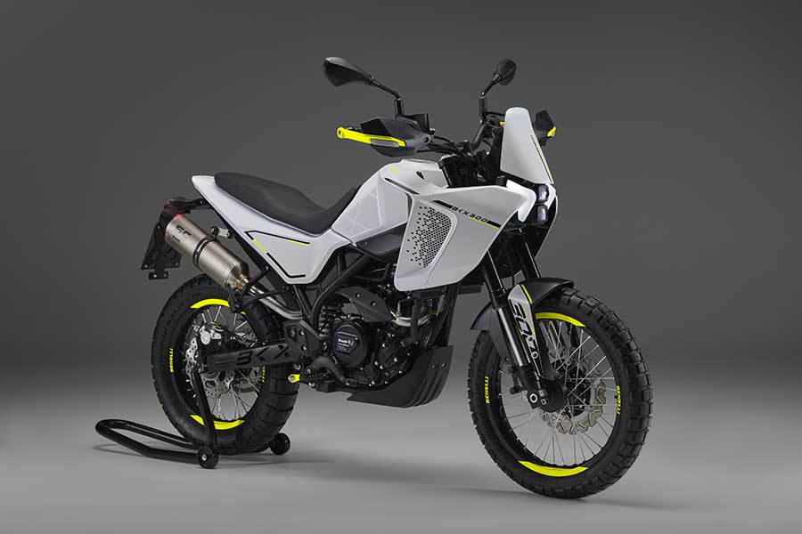 Le Benelli BKX 300 au look élégant devrait déchirer les sentiers en 2024