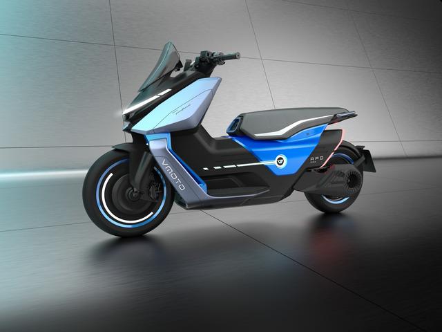 Le concept Pininfarina Vmoto APD est un regard vers l'avenir