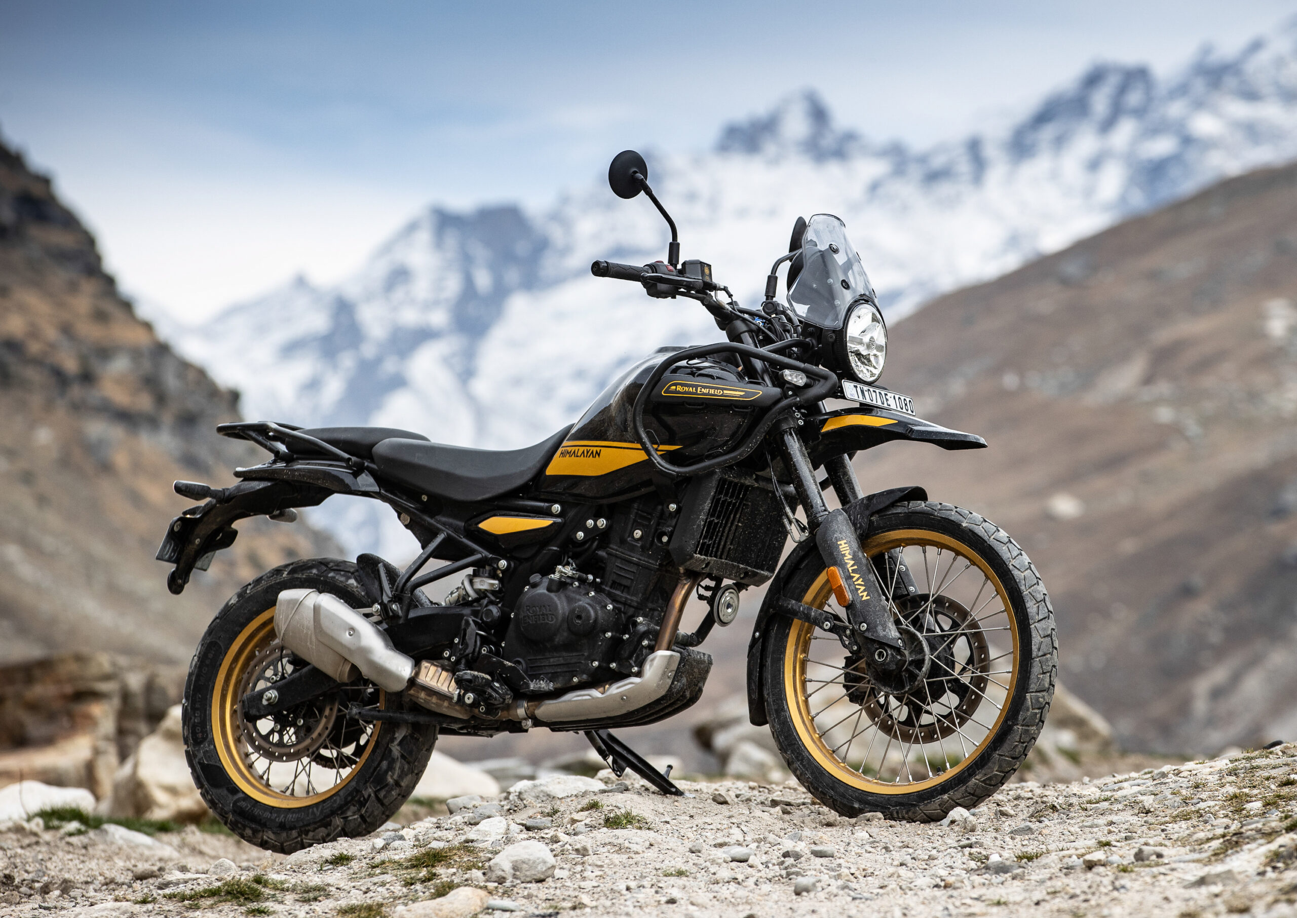 Les prix de la Royal Enfield Himalayan 2024 dévoilés