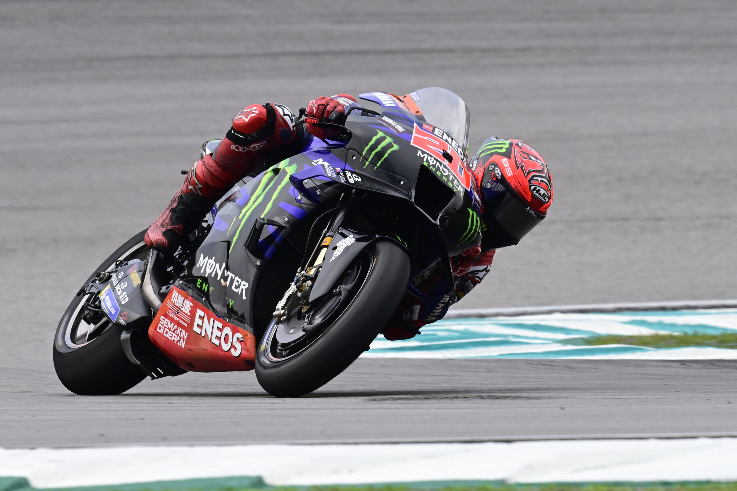 Résultats MotoGP Malaisie, Sprint - Inattendu