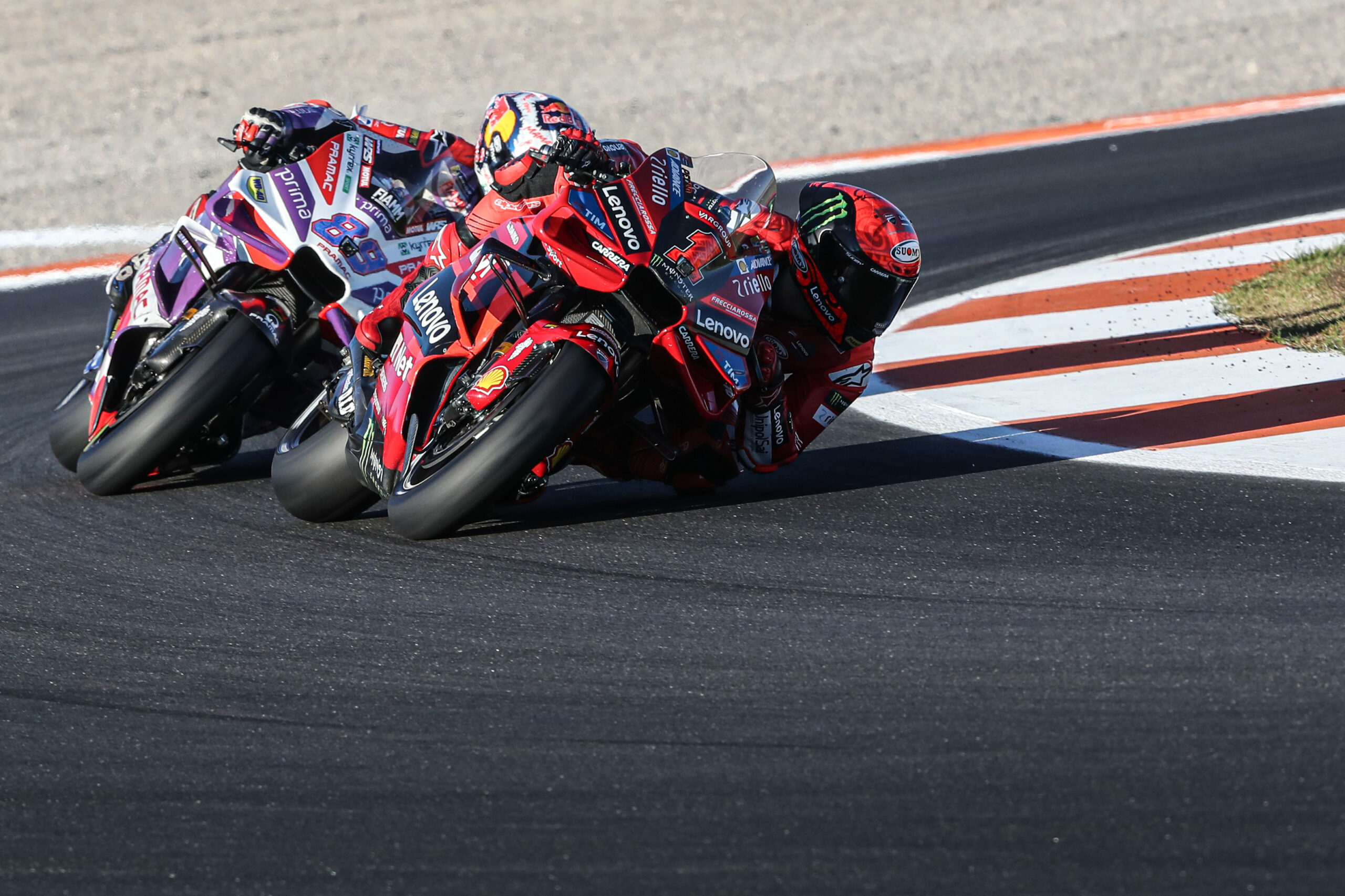 Résultats MotoGP Valence, Sprint - Faire le travail