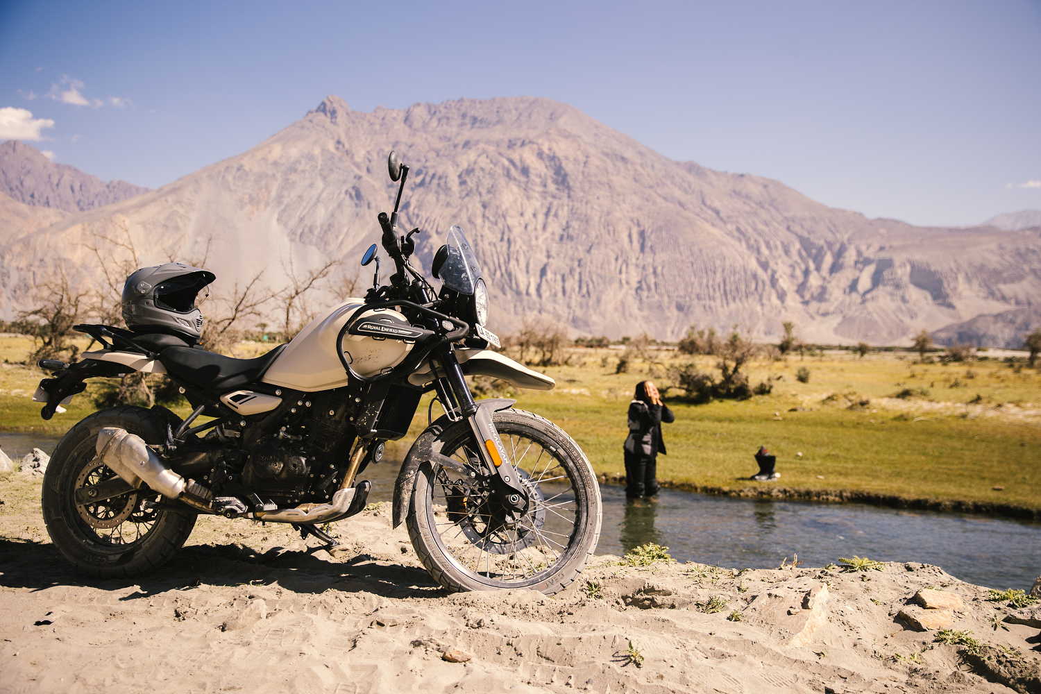Royal Enfield 2024 Royal Enfield Himalayan 450 fait passer l'aventurier indien au niveau supérieur