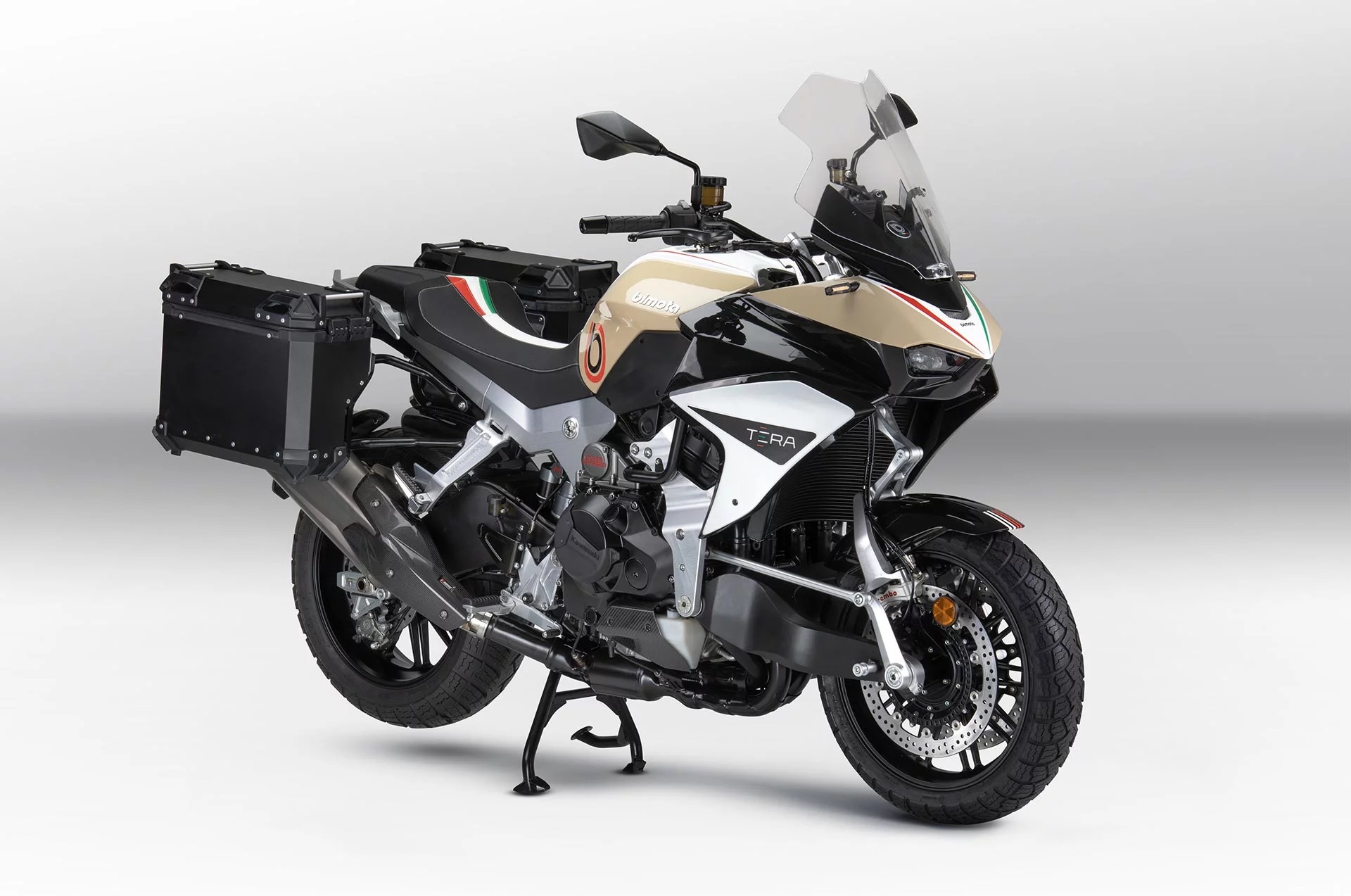 Super-Tourer suralimenté - Bimota Tera débarque officiellement