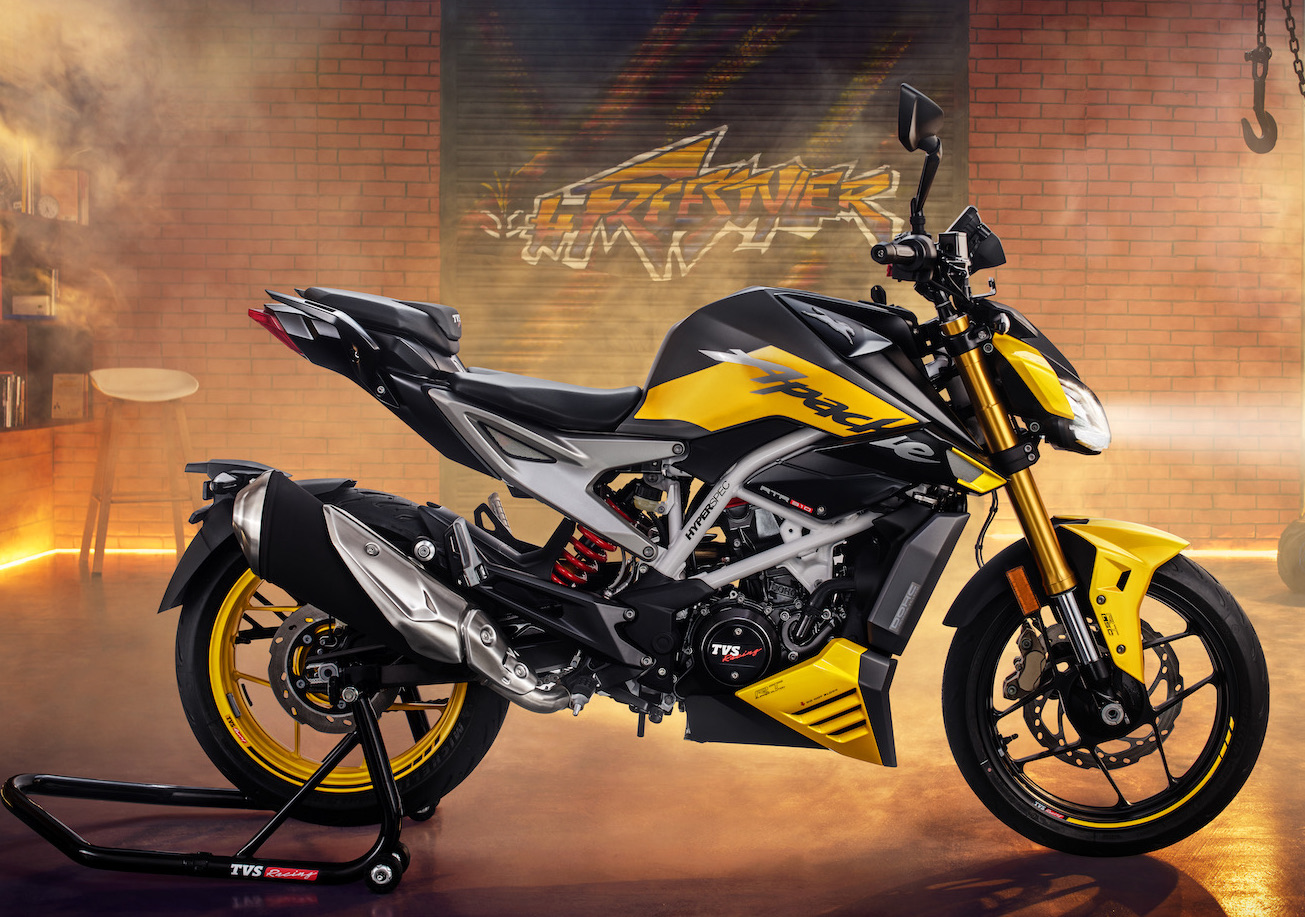 TVS Motors annonce une arrivée européenne pour 2024