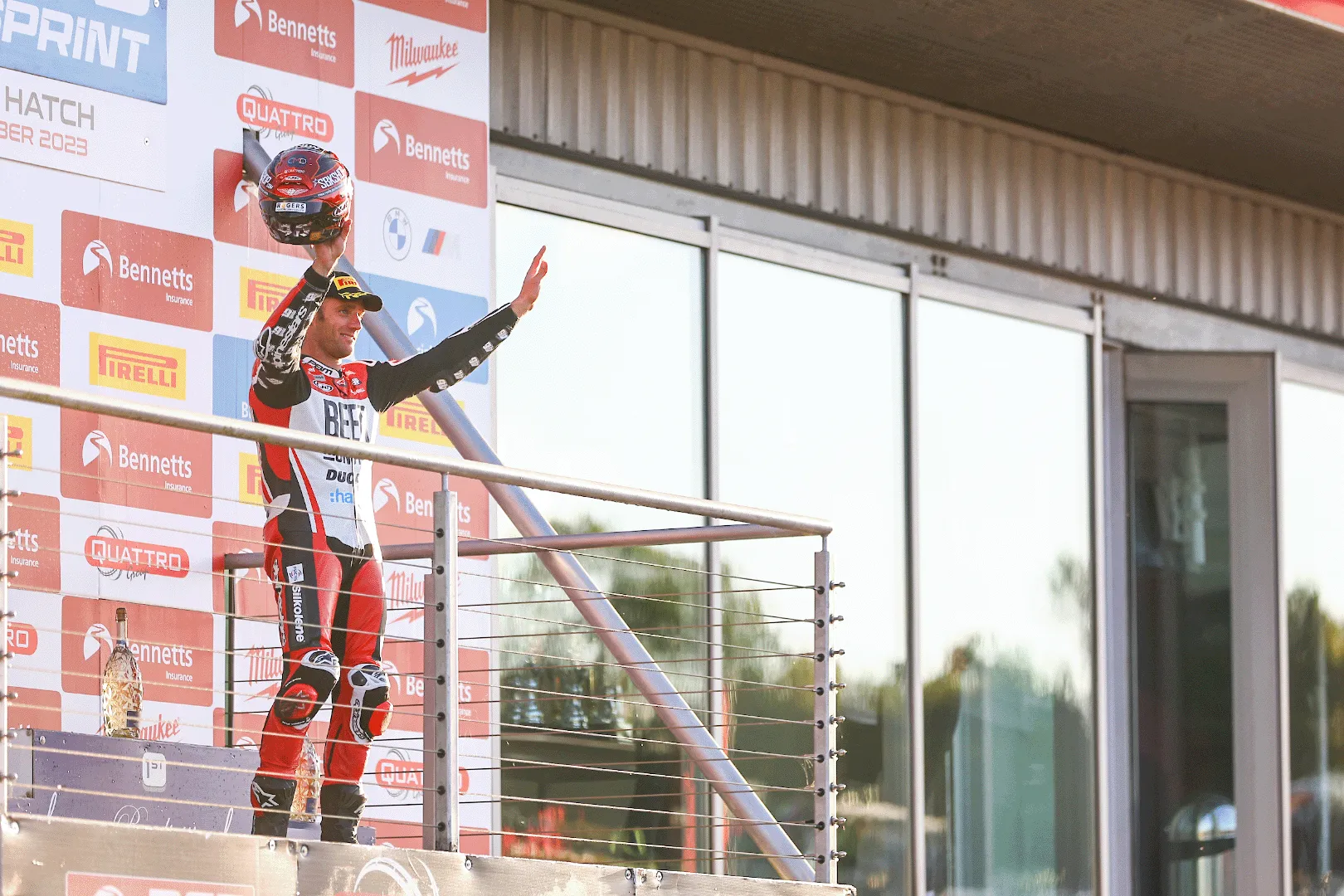 Tommy Bridewell fait l’annonce du SHOCK 2024 BSB