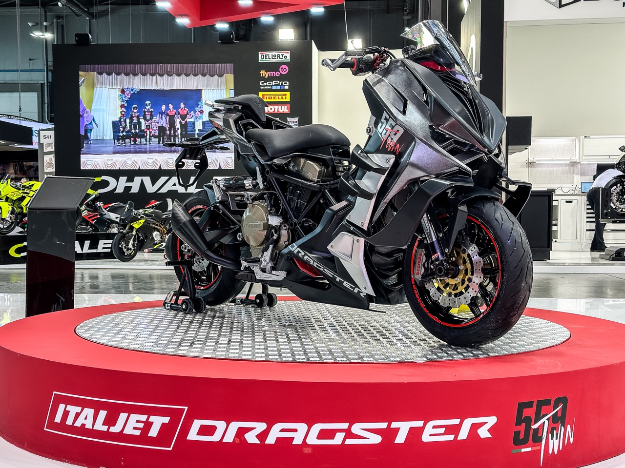 WILD Italjet Dragster 559 Twin dévoilé à l'EICMA