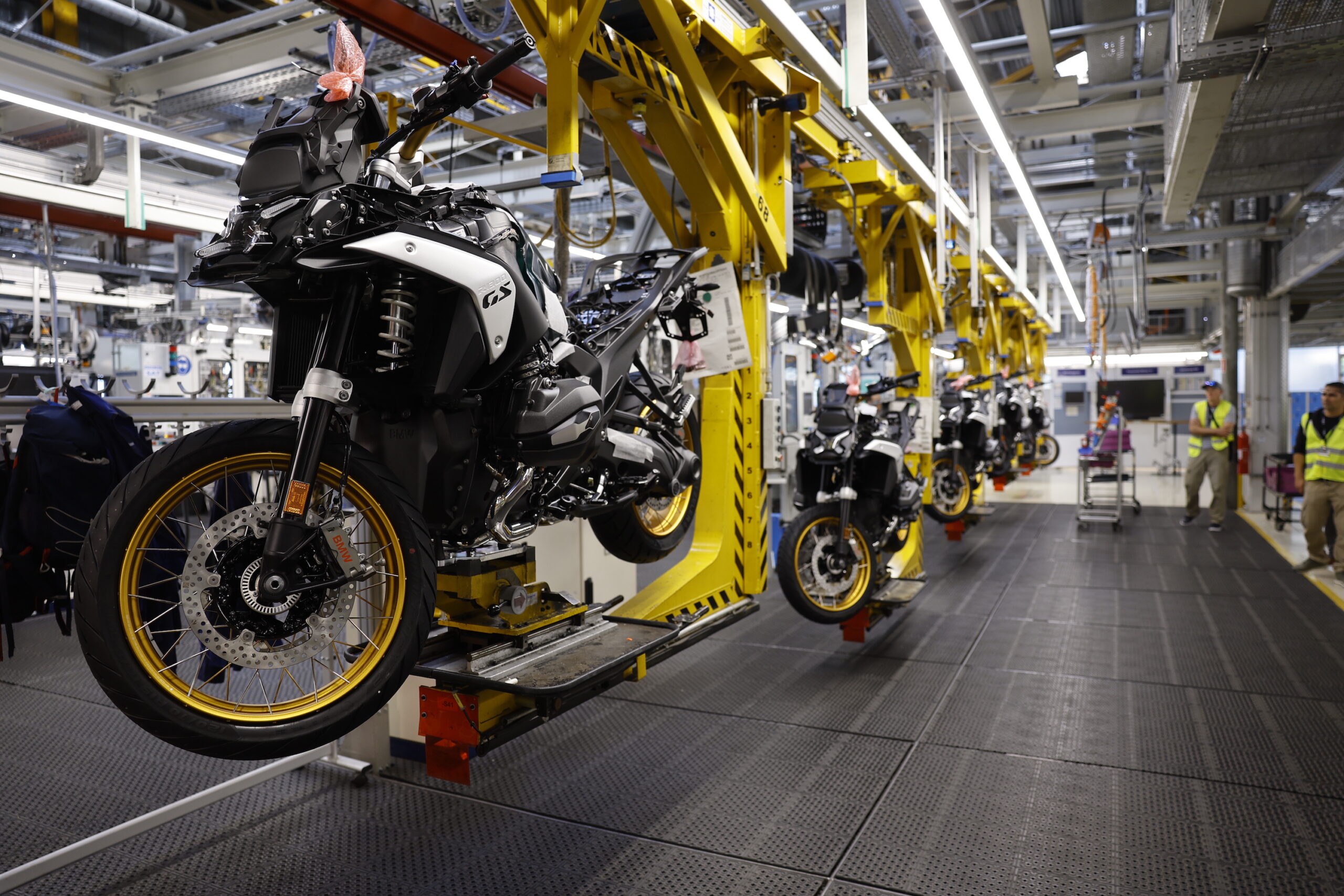 10 faits fascinants sur l'usine BMW Motorrad