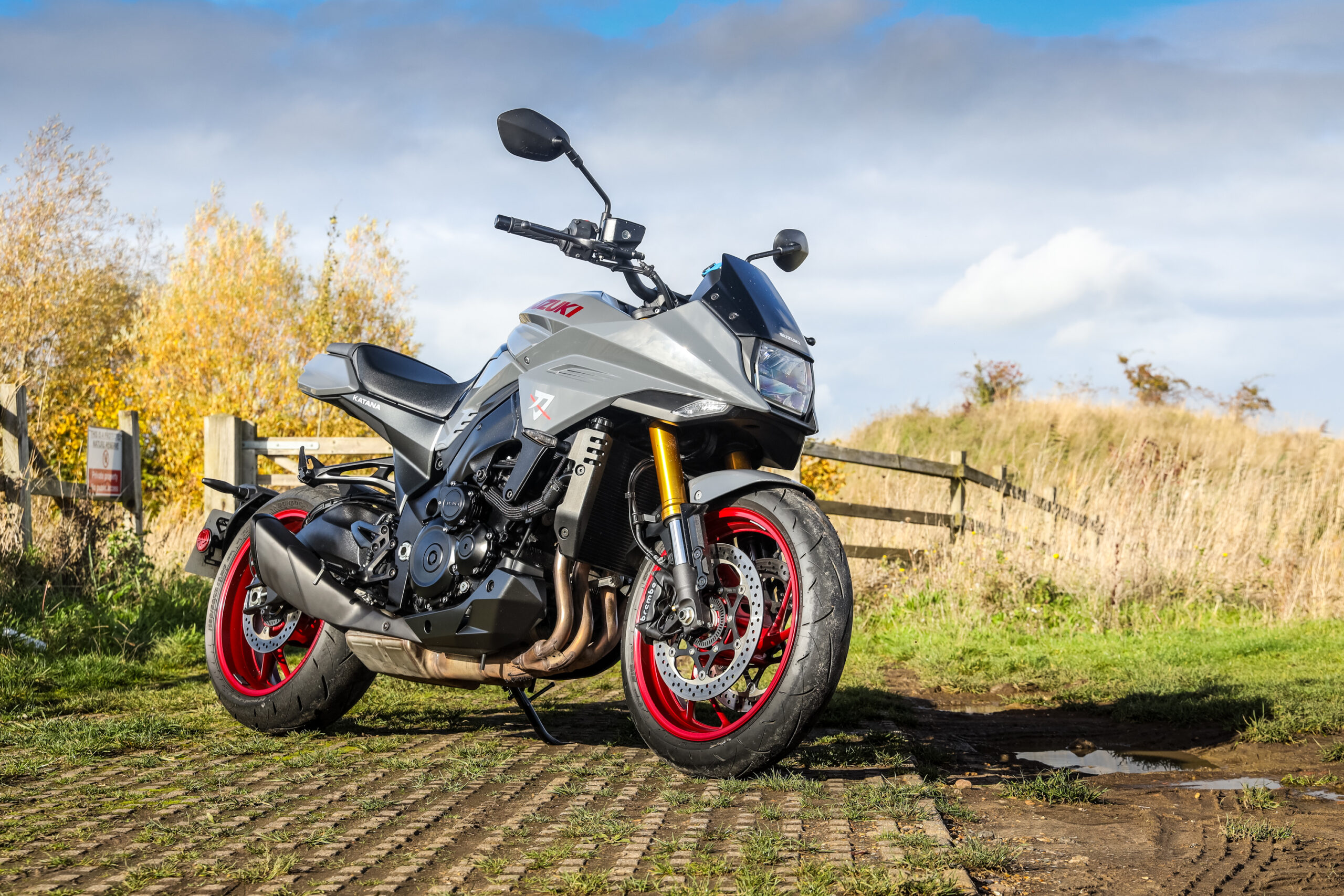 Essai Suzuki Suzuki Katana : super, si vous n'allez pas loin