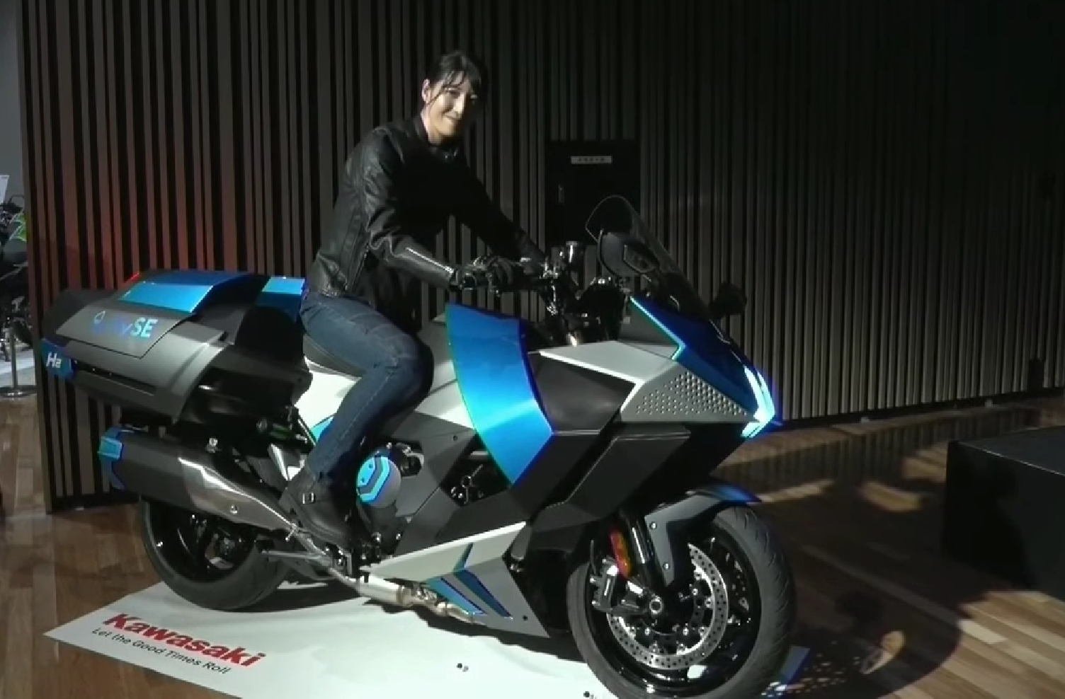 Kawasaki dévoile une nouvelle moto à hydrogène volumineuse Progeco Moto — free download