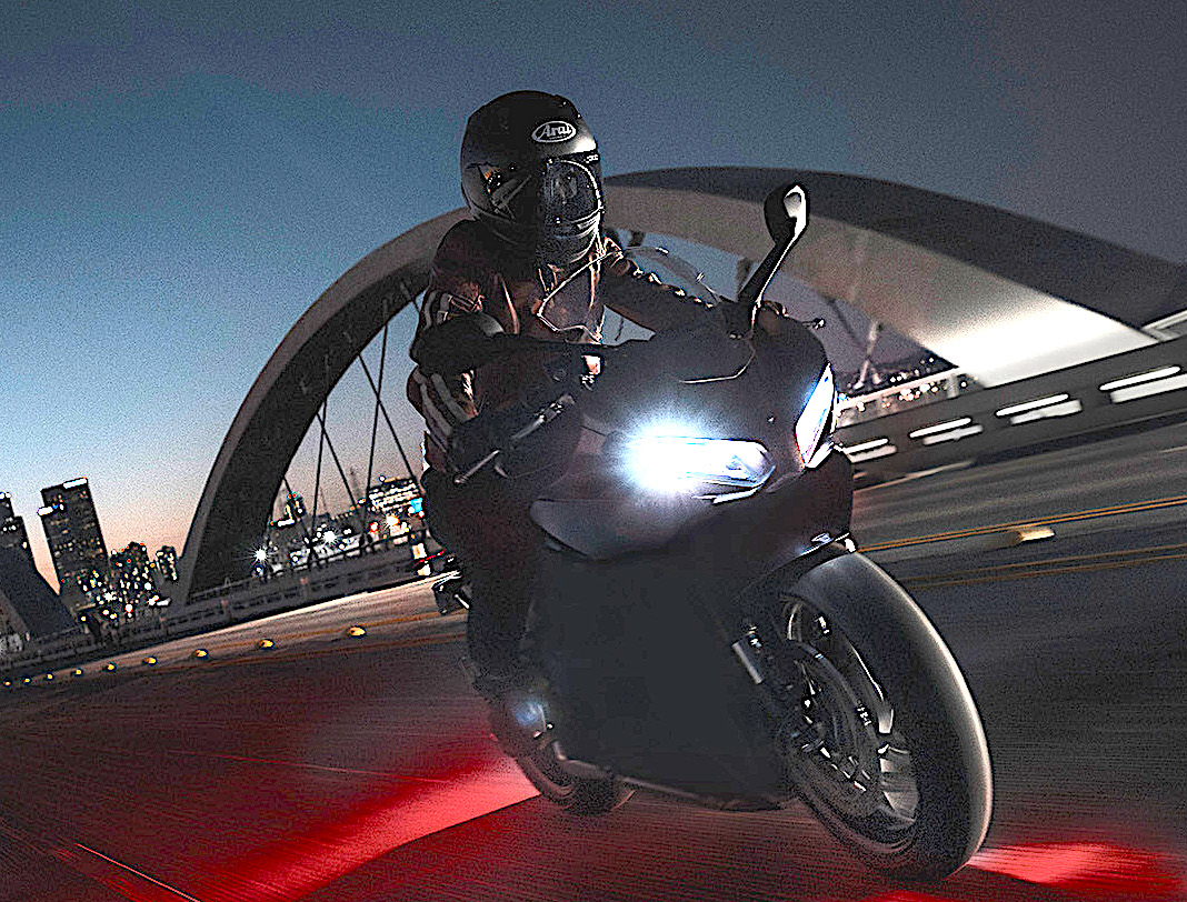Le nouveau vélo de sport de poids moyen Triumph Daytona 660 dévoilé