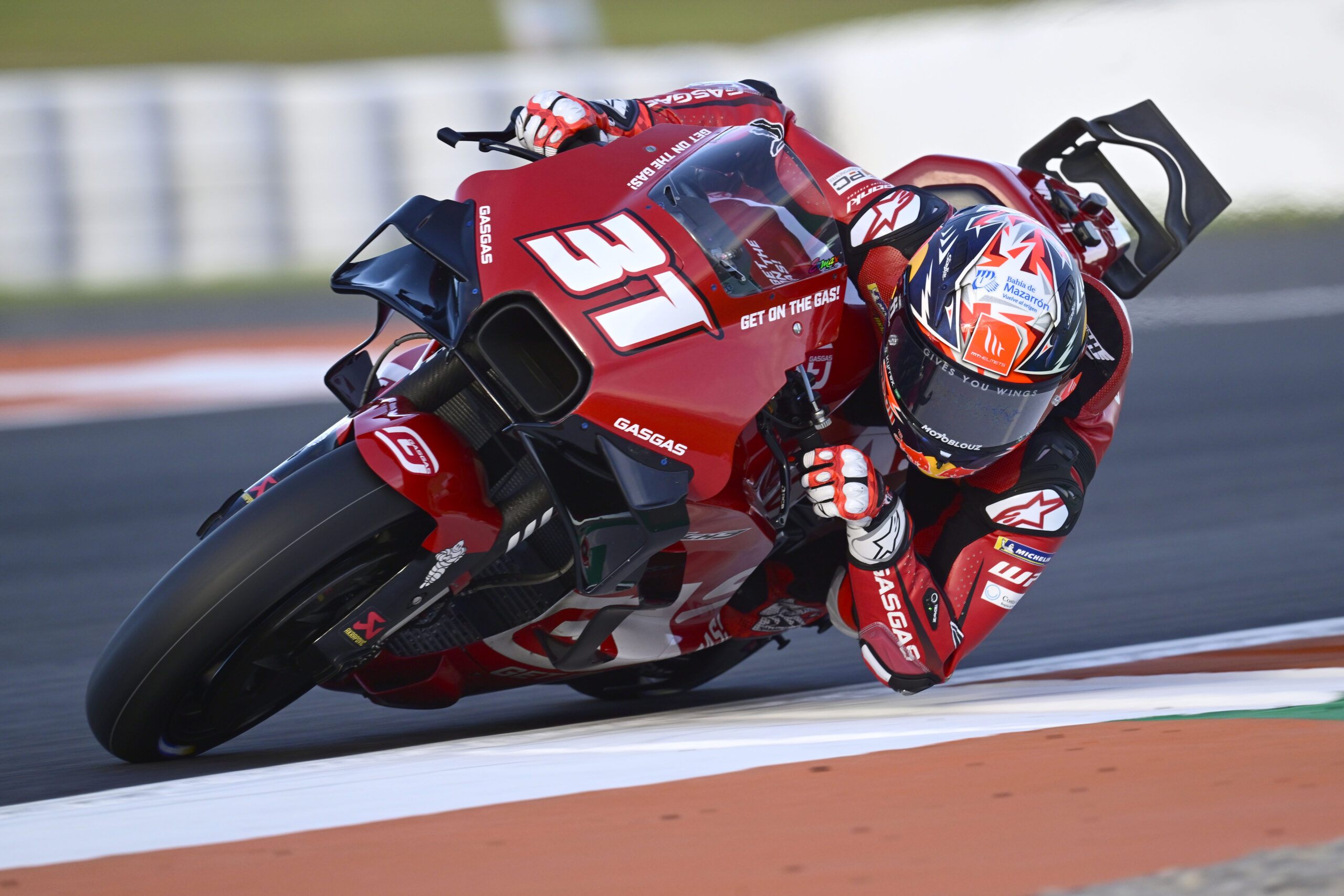 Premier jour de Pedro Acosta à bord d'une moto MotoGP « putain de rapide »