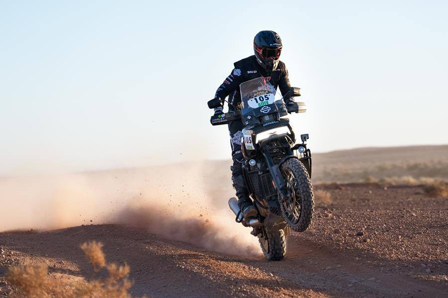 Harley-Davidson termine l’épuisante Africa Eco Race