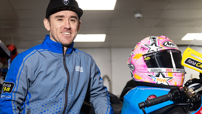 Lee Johnston confirme son retour au TT de l'île de Man en 2024