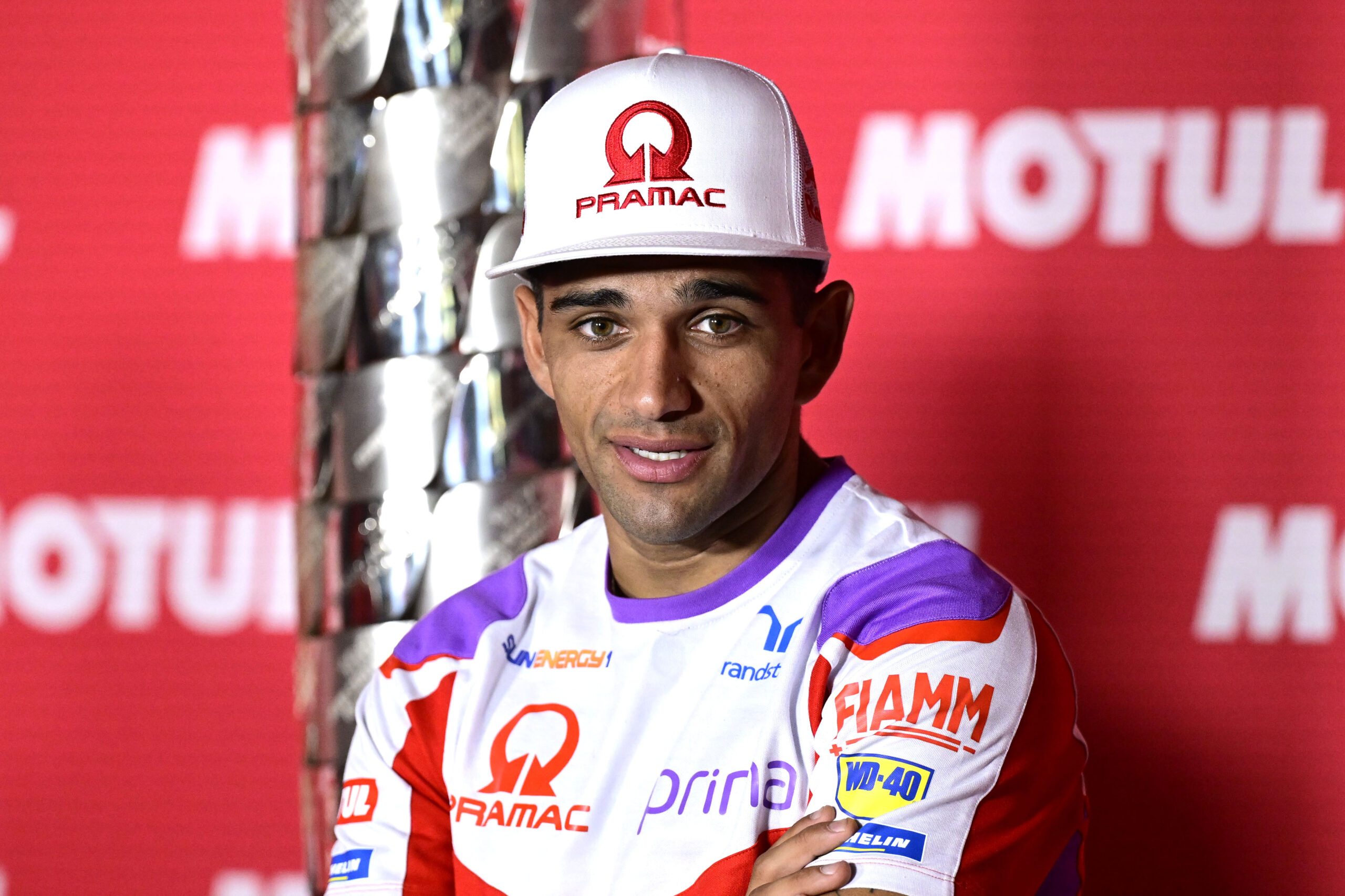 Jorge Martin, star du MotoGP, prêt à participer au Salon de la moto de Londres