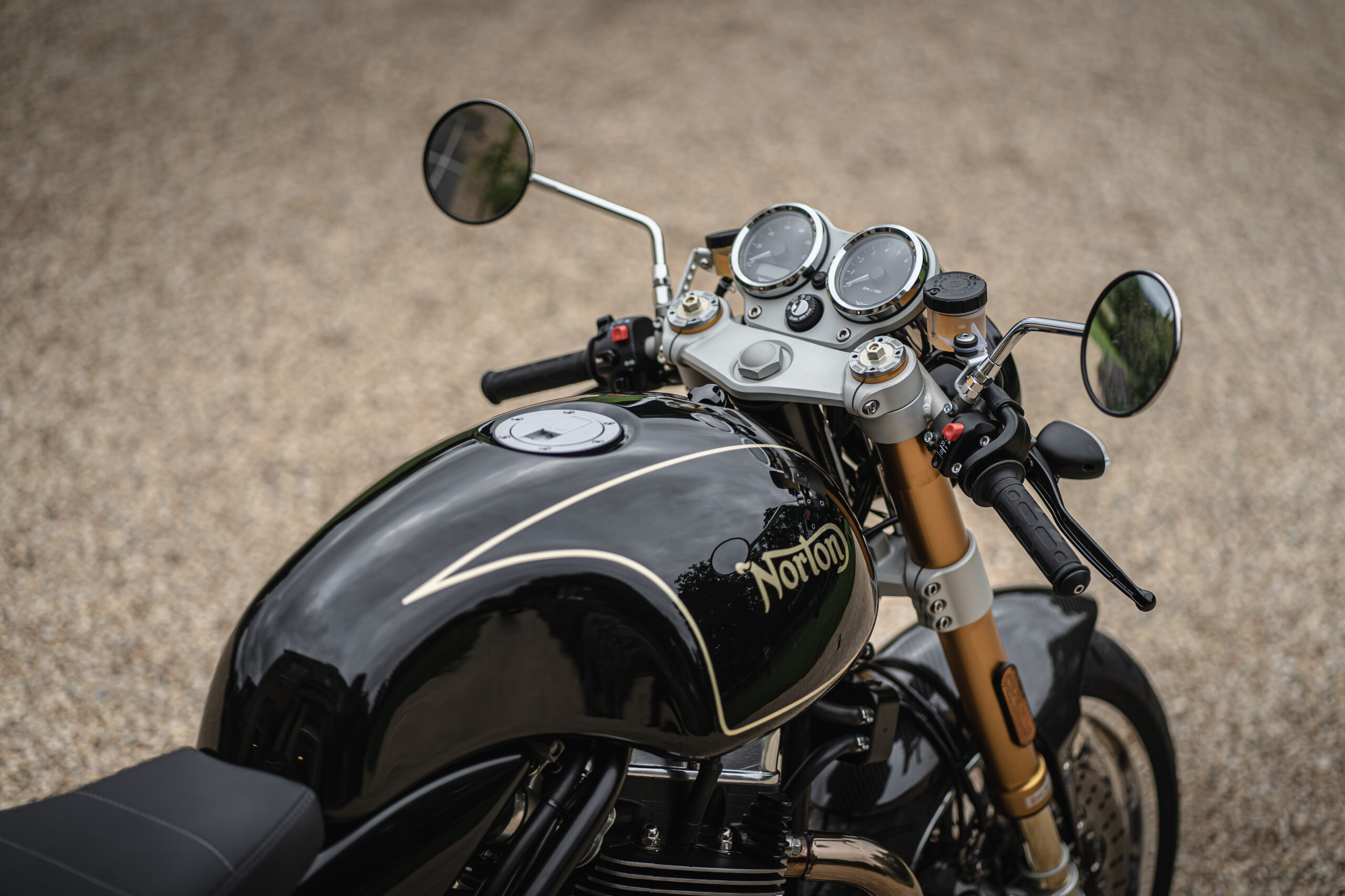 La nouvelle gamme de motos Norton est prête pour le lancement en 2026
