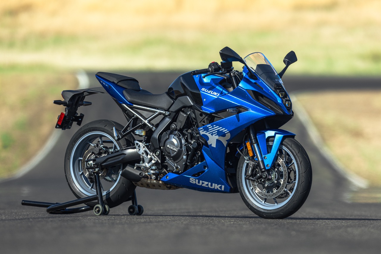 Aperçu de la Suzuki GSX-8R (2024)