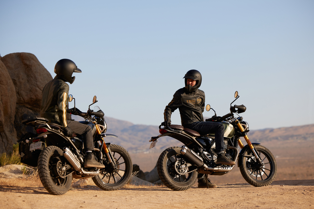 Aperçu des Triumph Speed ​​400 et Scrambler 400 X