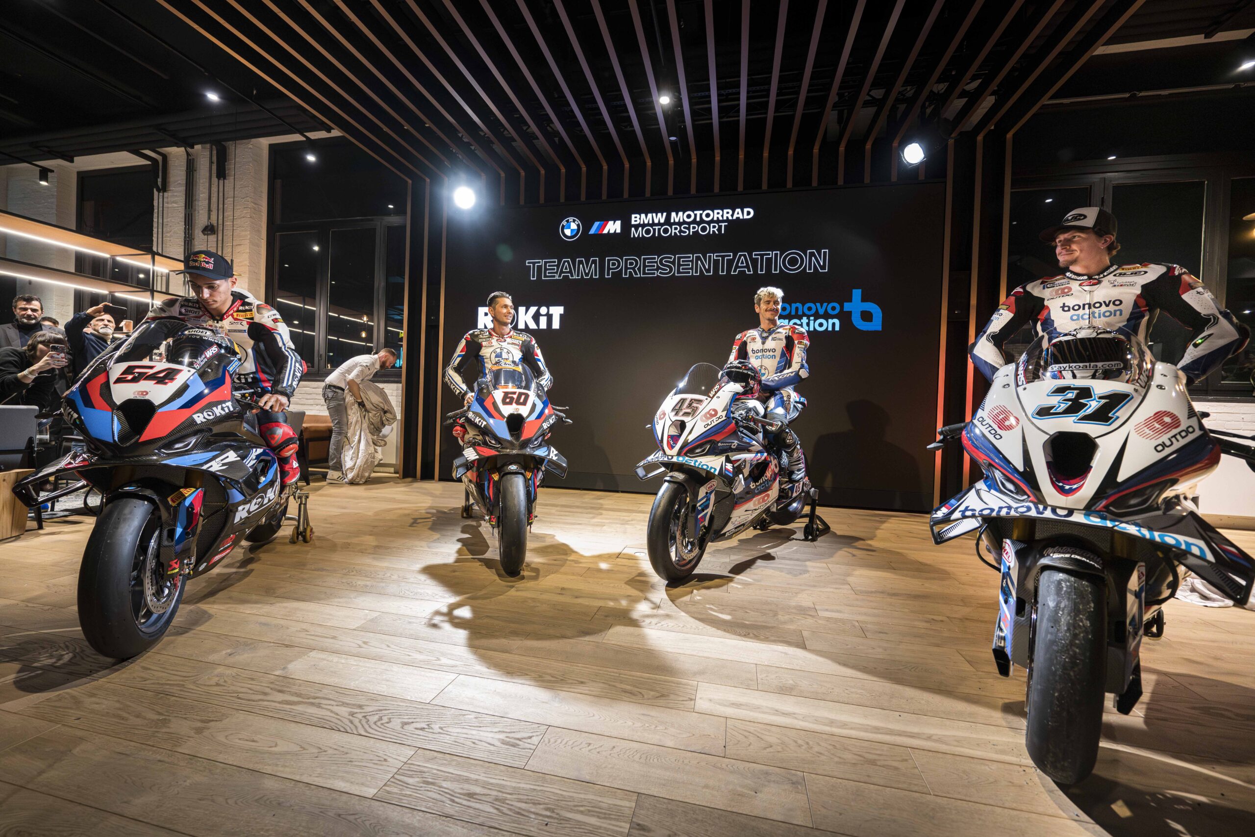 BMW « prêt à se battre pour les victoires et le championnat » en WorldSBK 2024