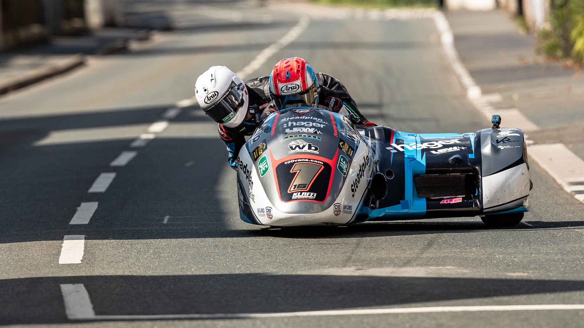 Ben Birchall, légende du TT de l'île de Man, annonce un nouveau passager de side-car