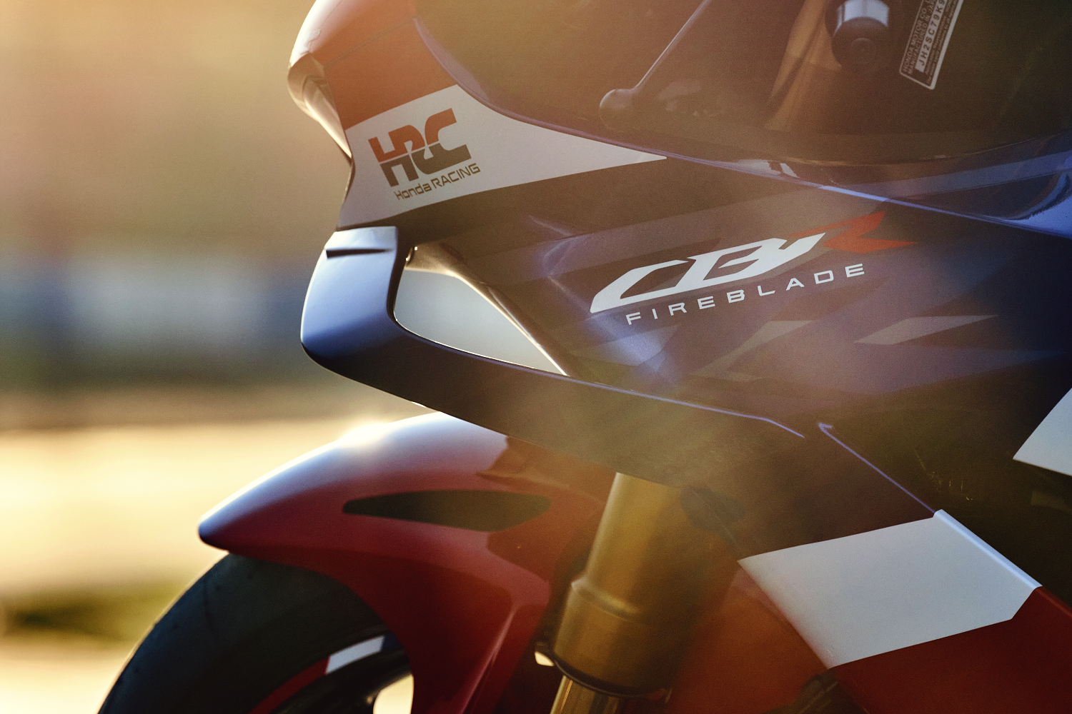 Honda Fireblade recevra un nouveau carénage sans ailes