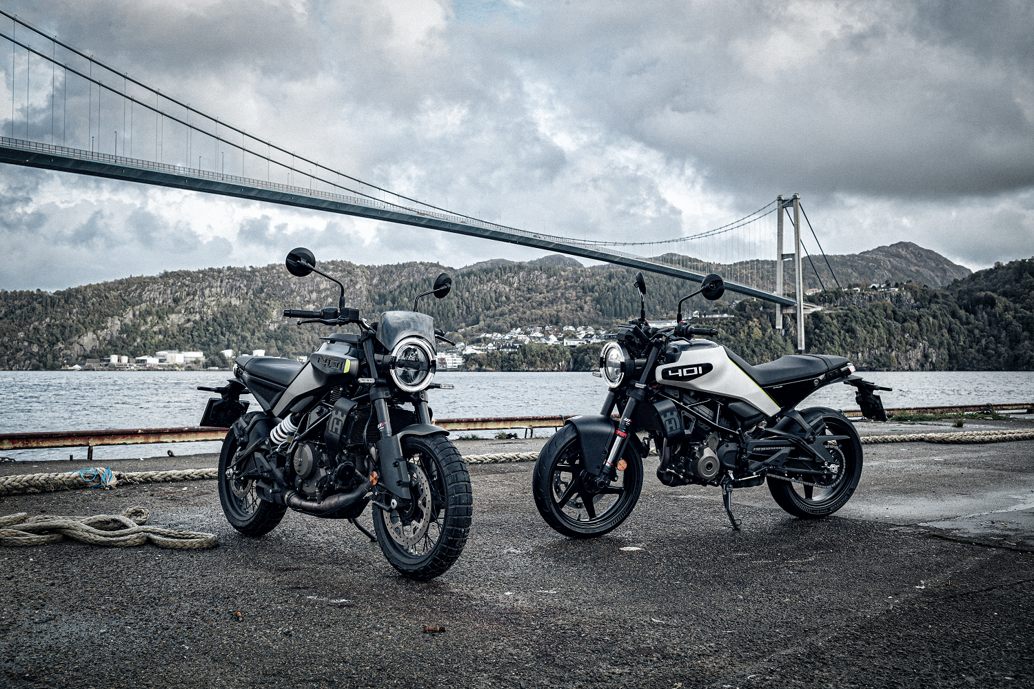 Husqvarna réorganise les modèles rétro Svartpilen et Vitpilen en 2024