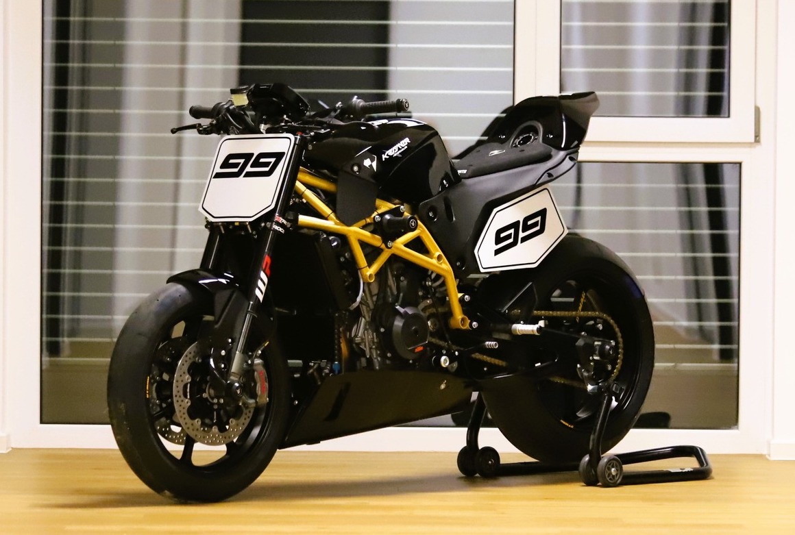 Le concept Super Hooligan de Krämer Motorcycles dévoilé