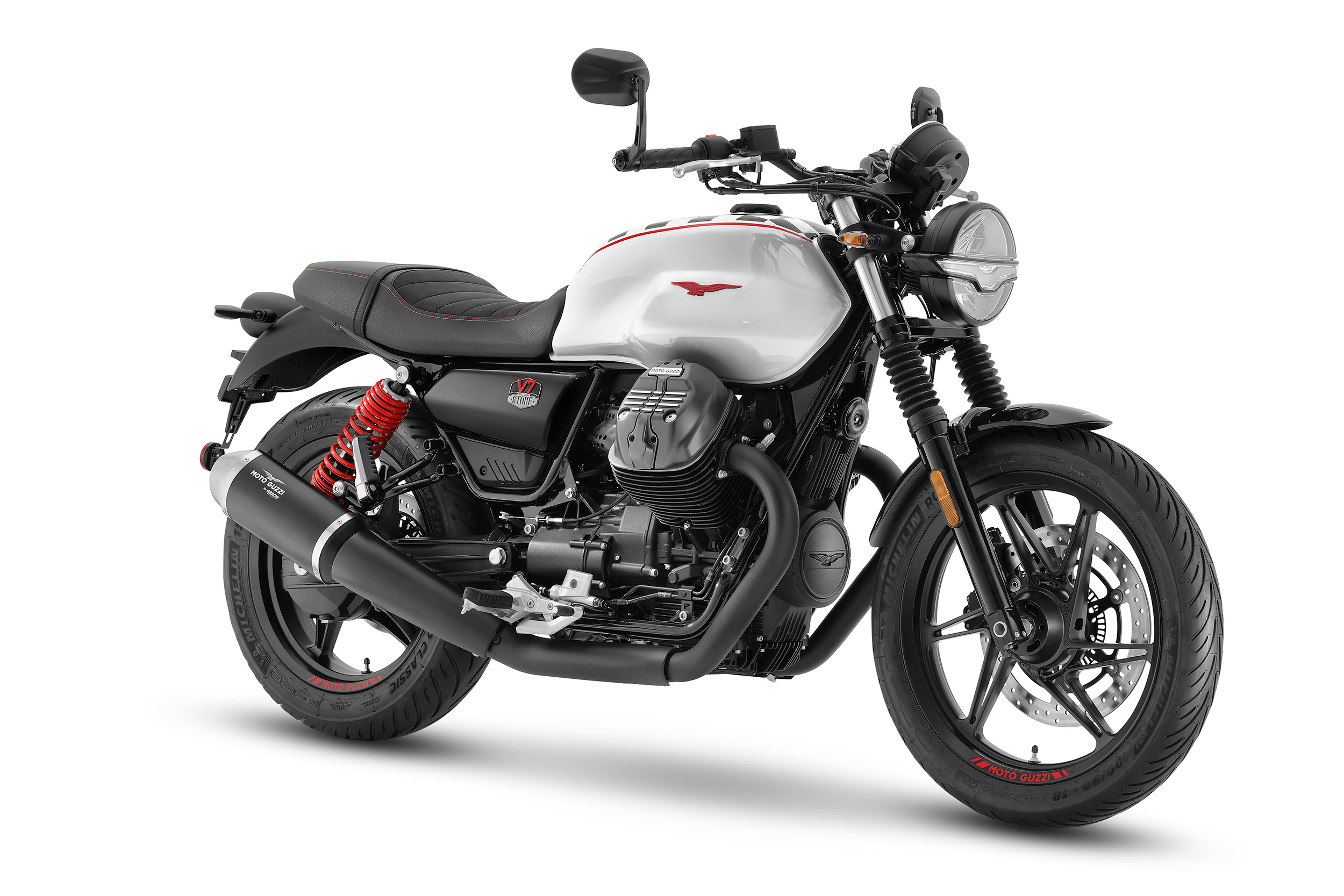 Moto Guzzi V7 Stone Ten lancée en hommage aux fans