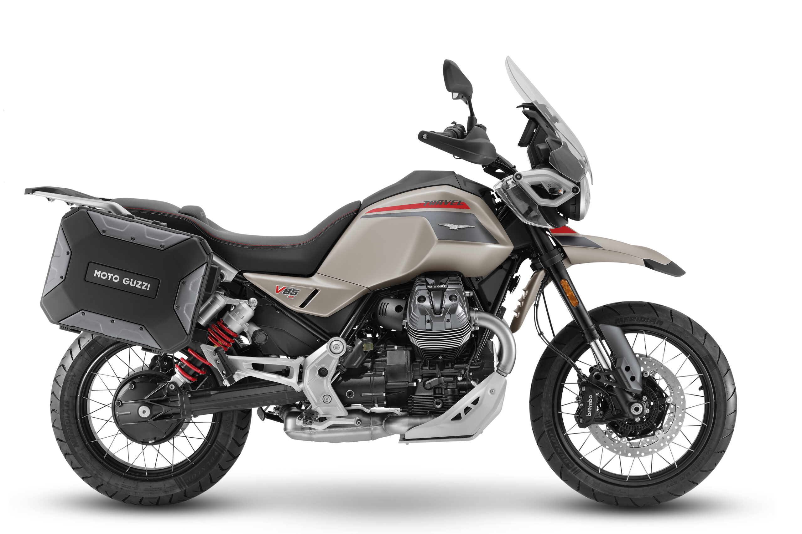 Les prix de la gamme Moto Guzzi V85 2024 au Royaume-Uni dévoilés