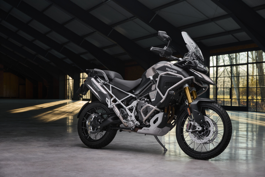 Triumph apprivoise son plus gros tigre avec des mises à jour du modèle 2024