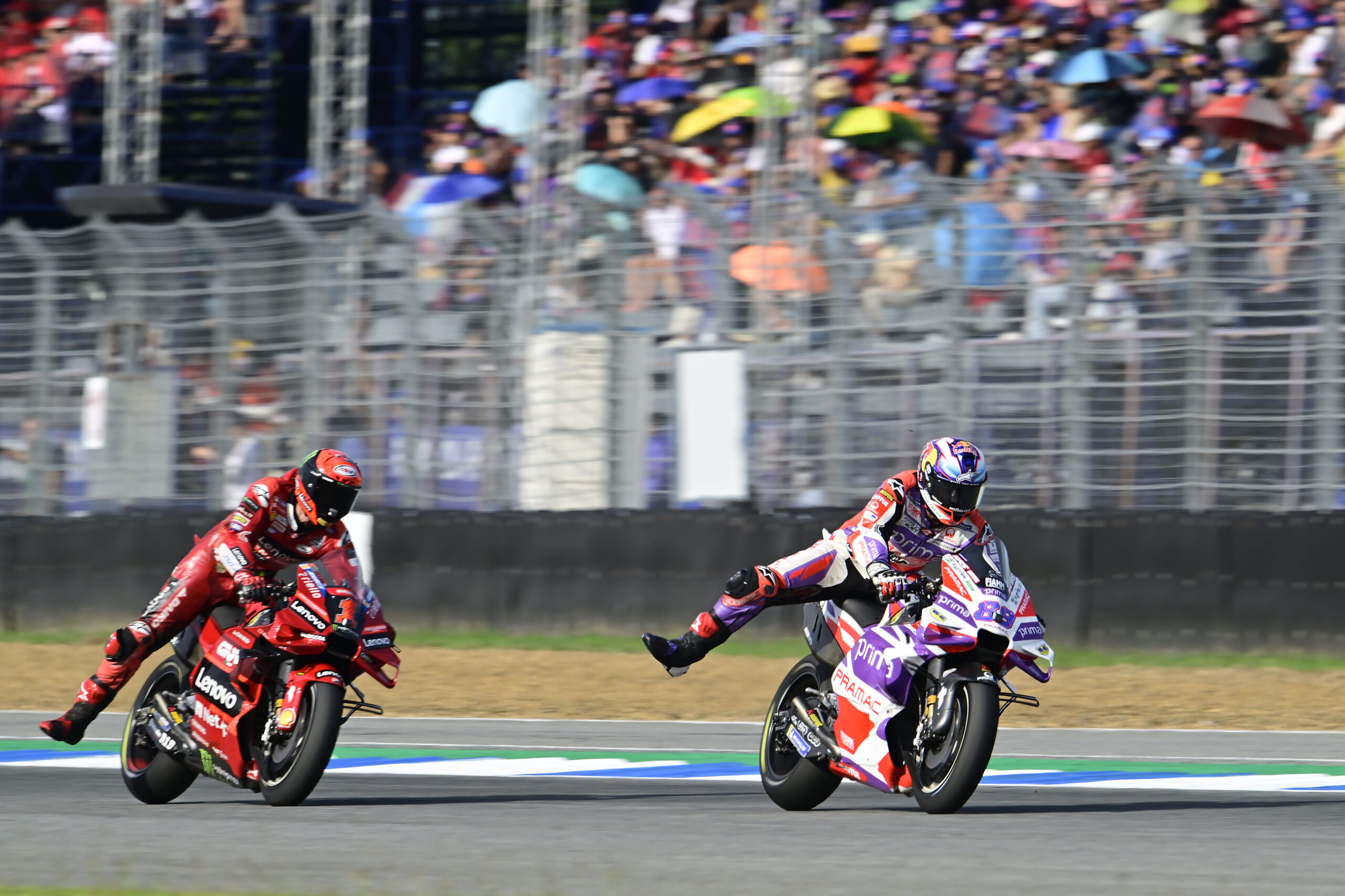 Le MotoGP va modifier la règle controversée de la pression des pneus