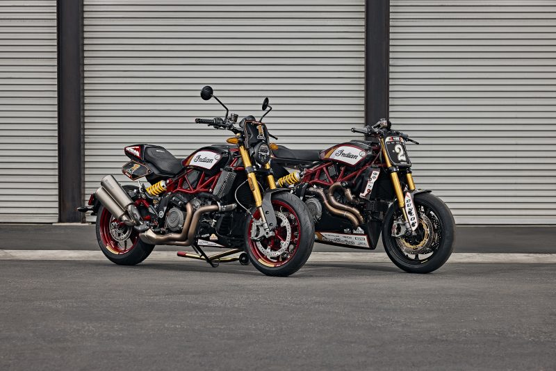 Roland Sands fait du hooligan un héros avec l'édition spéciale Indian FTR