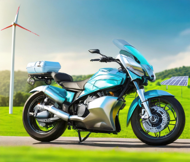 Consortium européen développant une moto à hydrogène