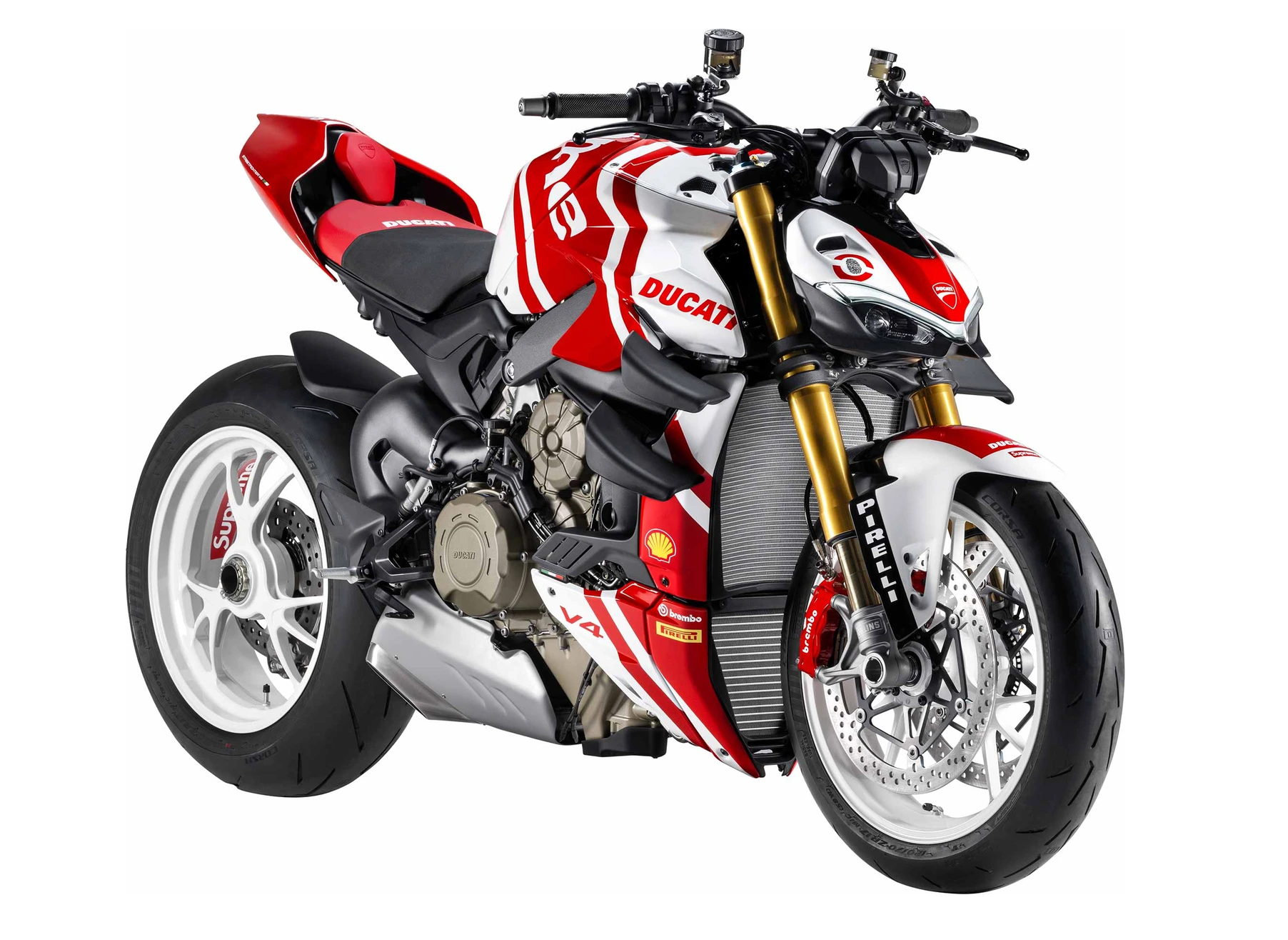 Ducati Streetfighter V4 S Supreme arrive comme dernière collaboration