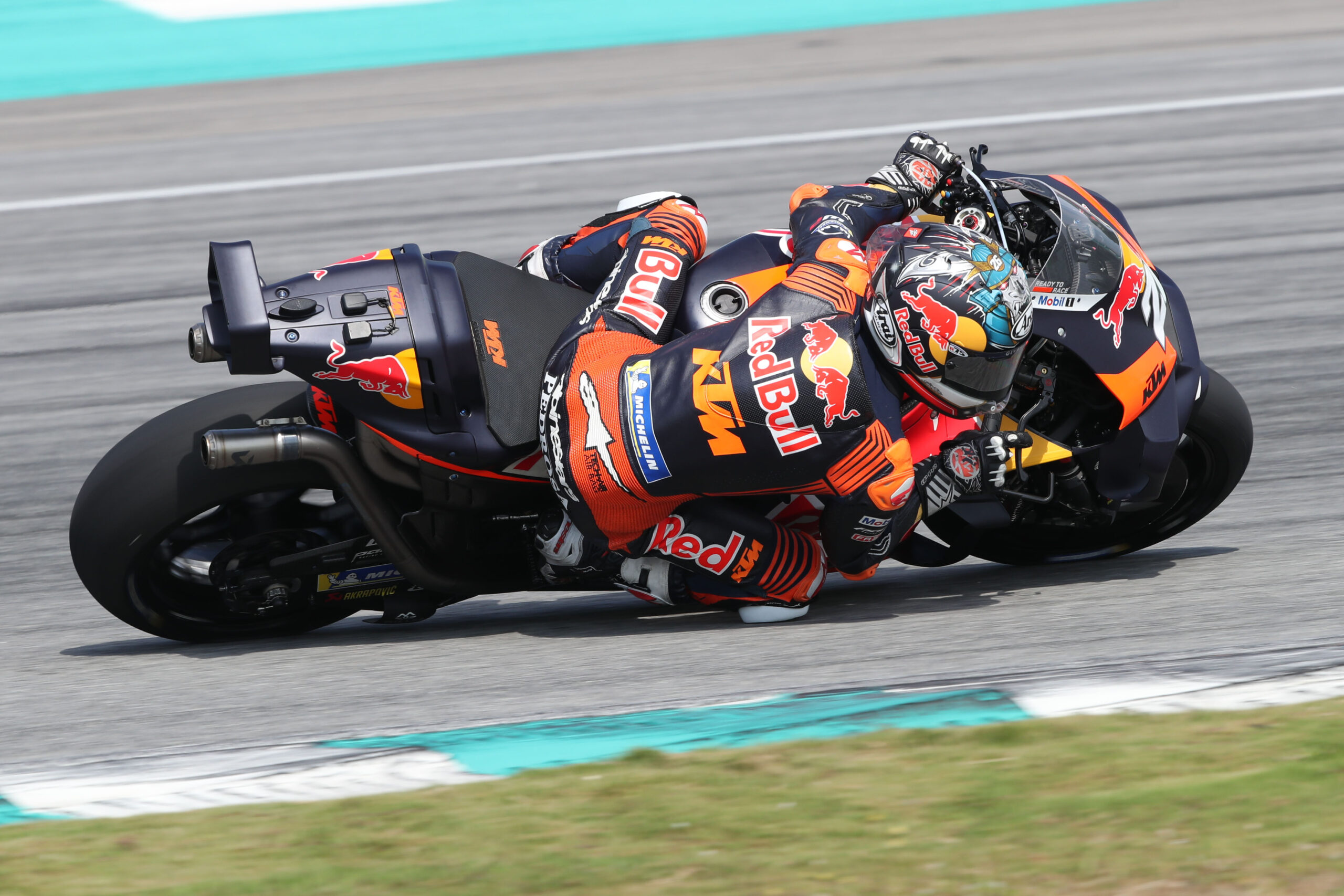 Le MotoGP en piste pour la première fois en 2024, Dani Pedrosa le plus rapide