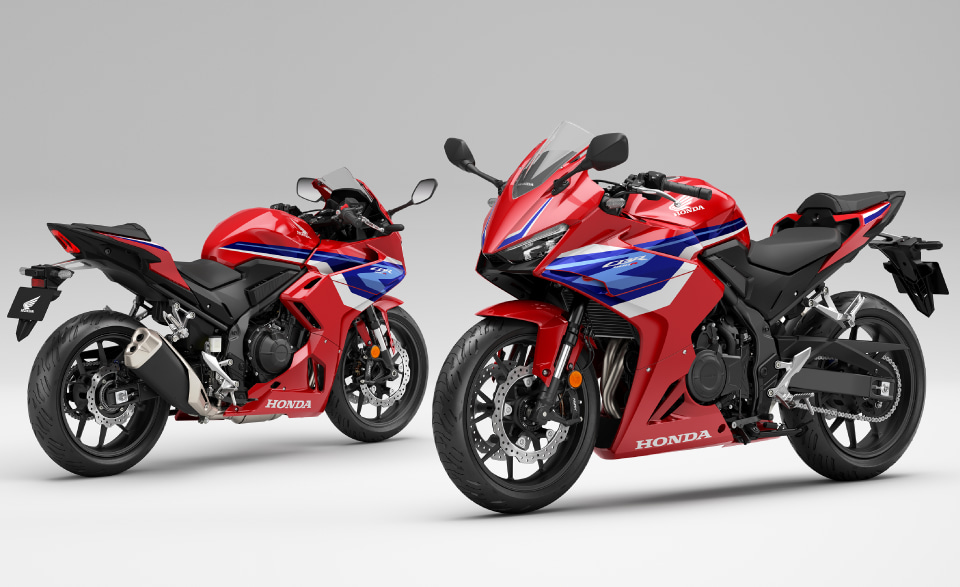 Les nouveaux Honda CBR400R et NX400 arrivent… au Japon uniquement