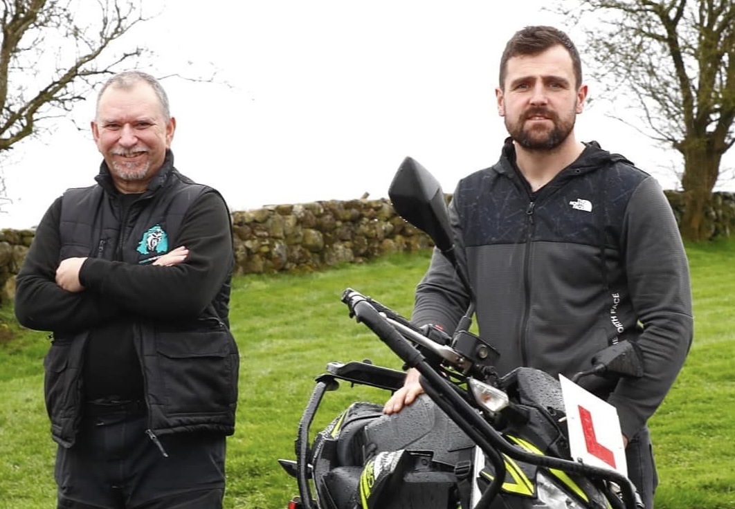 Michael Dunlop réussit son test de vélo !