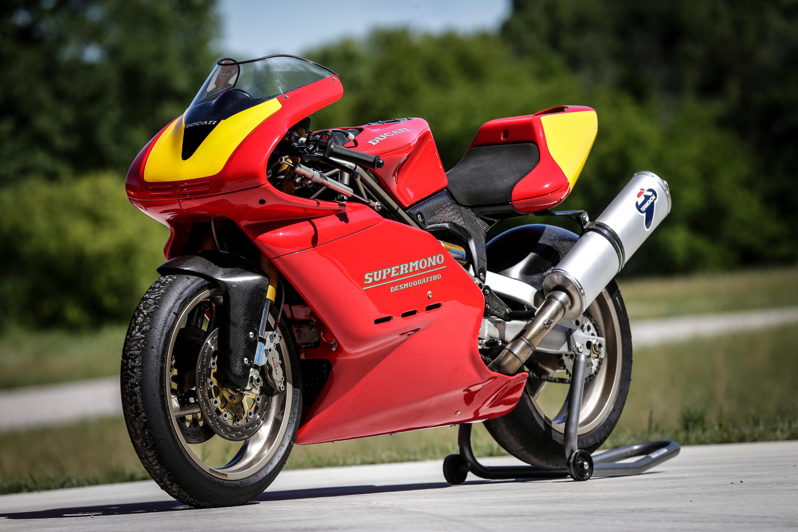 Supermono 550 : La dernière fois que Ducati fabriquait une moto monocylindre