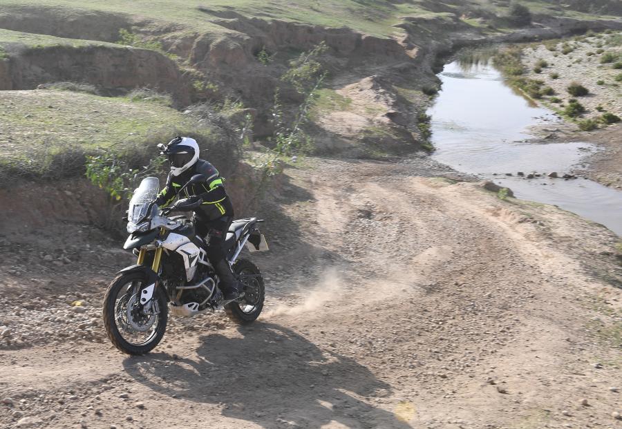 Une Triumph Tiger 660 Rally vient-elle défier la Yamaha Tenere 700 ?