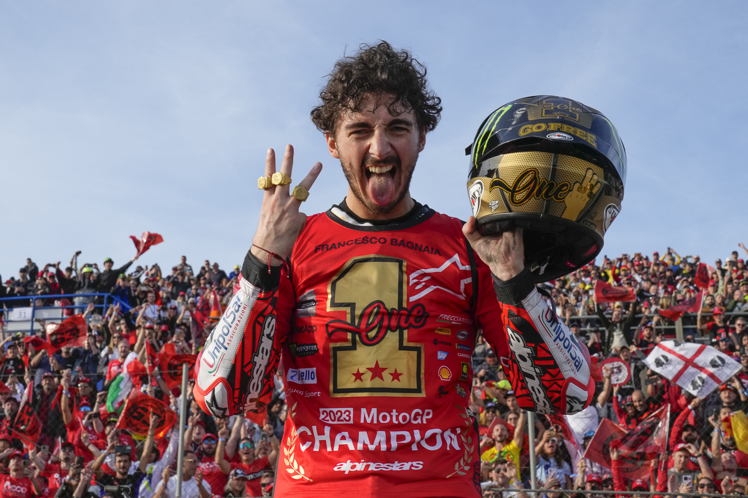 Le champion du monde MotoGP Francesco Bagnaia confirme l'avenir de Ducati MotoGP