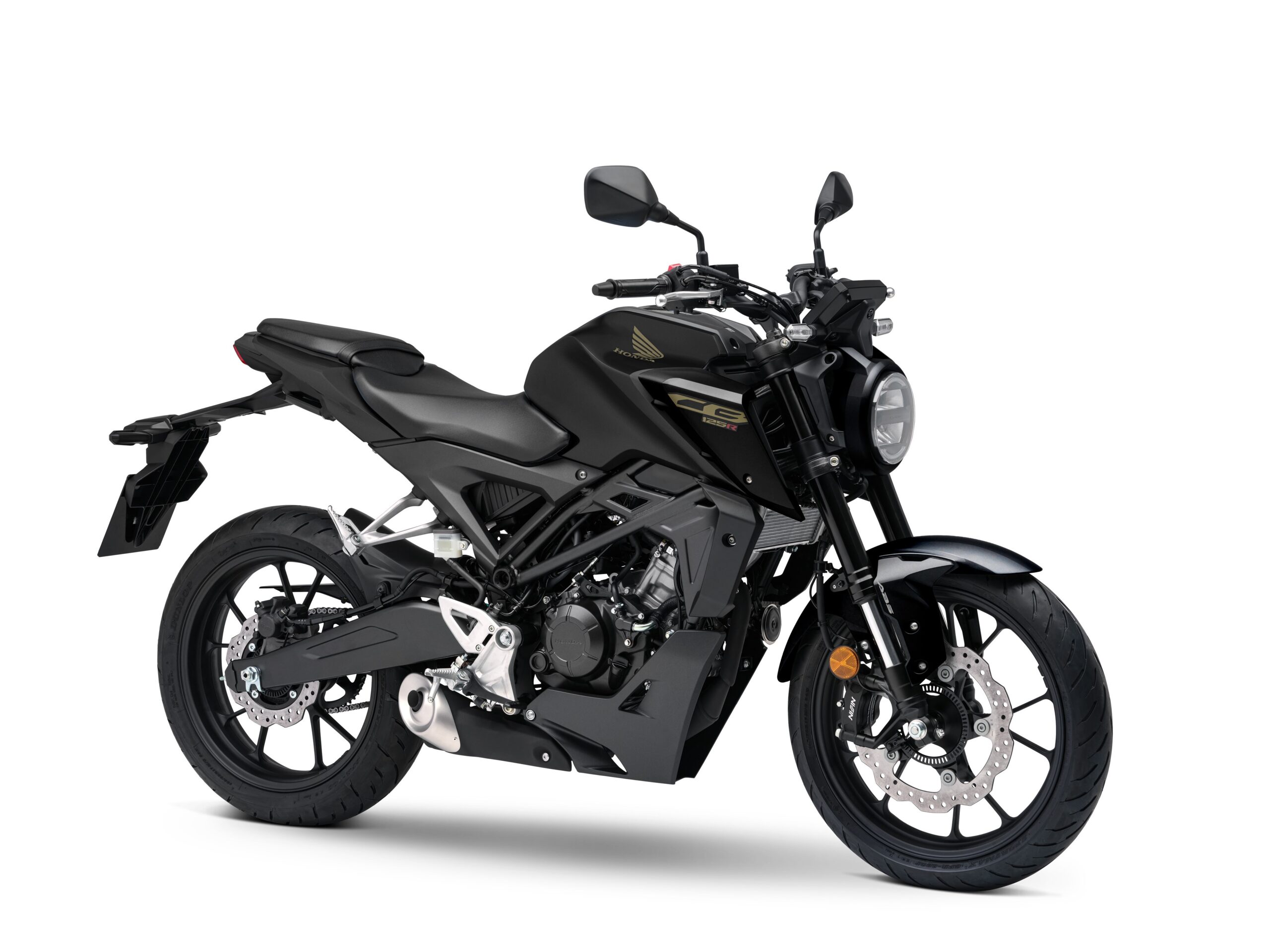La Honda CB125R 2024 reçoit une nouvelle technologie et un nouveau look