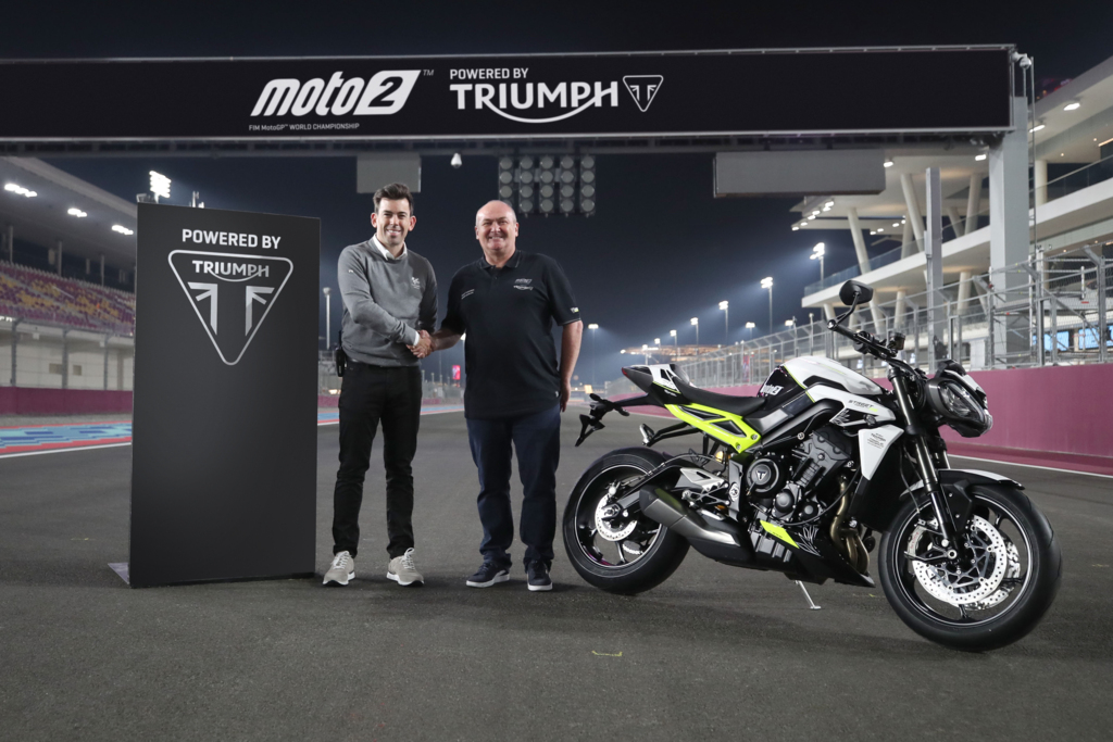 Annonce du Triumph Triple Trophy 2024