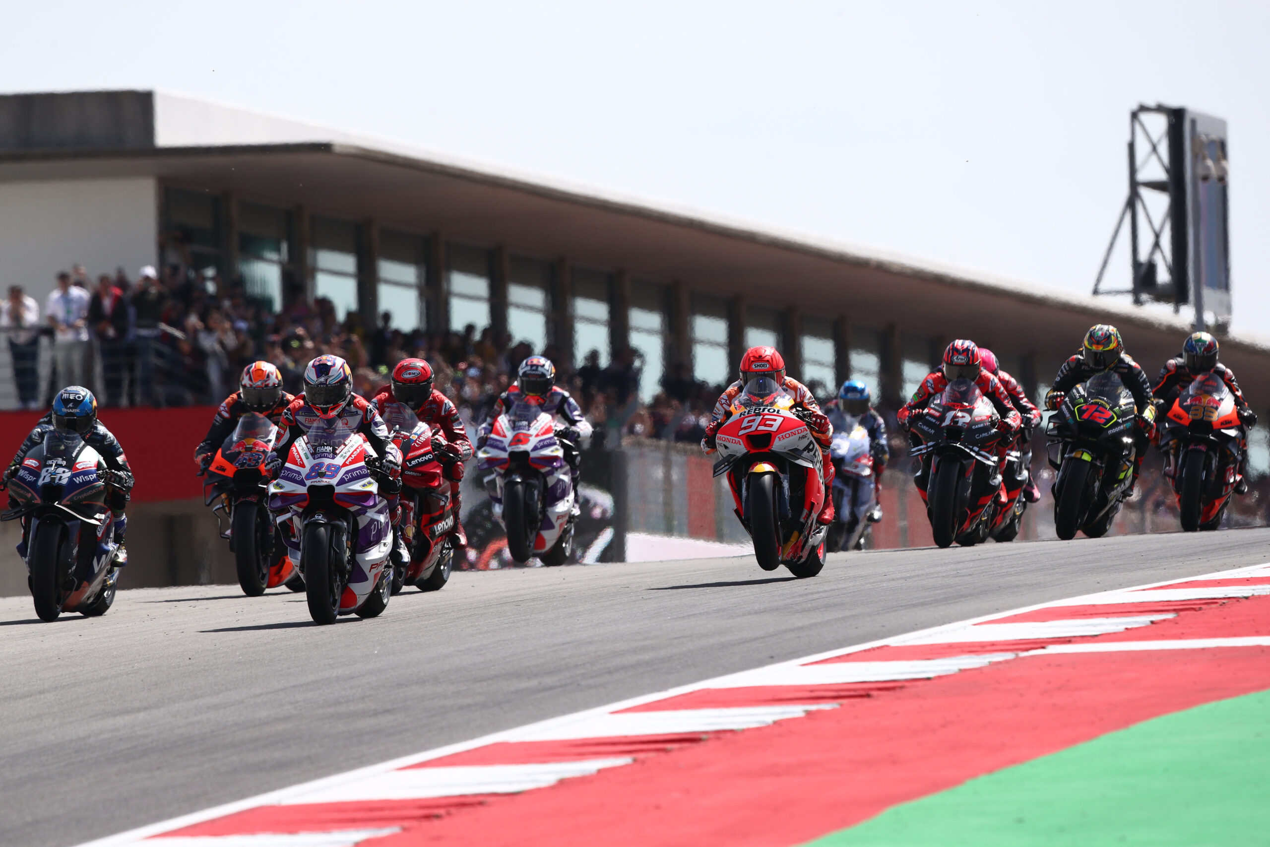 Comment regarder le MotoGP gratuitement ce week-end