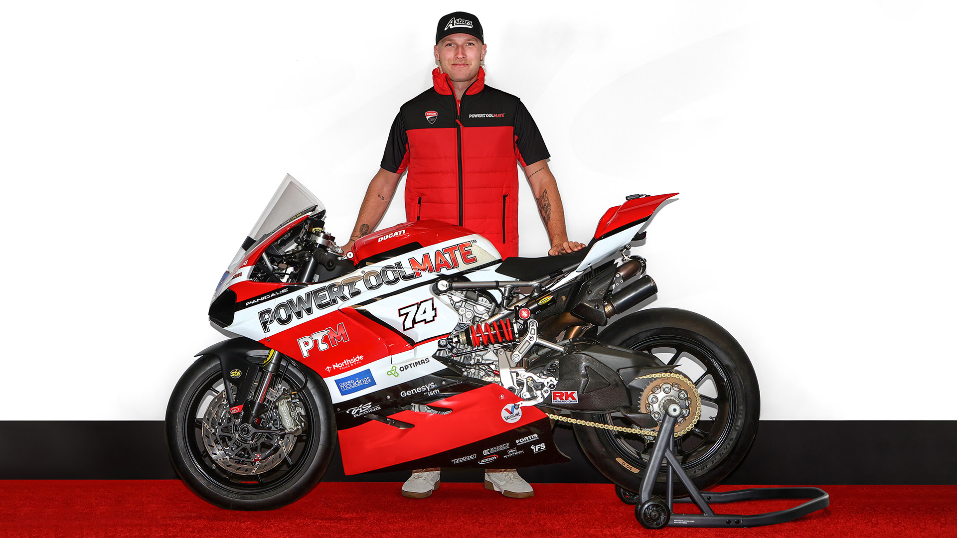 Davey Todd et Ducati s'affronteront dans la classe Supersport TT de l'île de Man