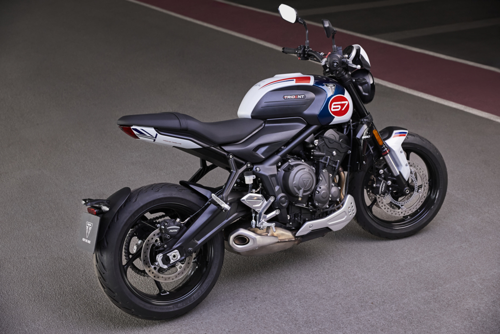 L'hommage à la Triumph Trident 660 « Slippery Sam » est annoncé