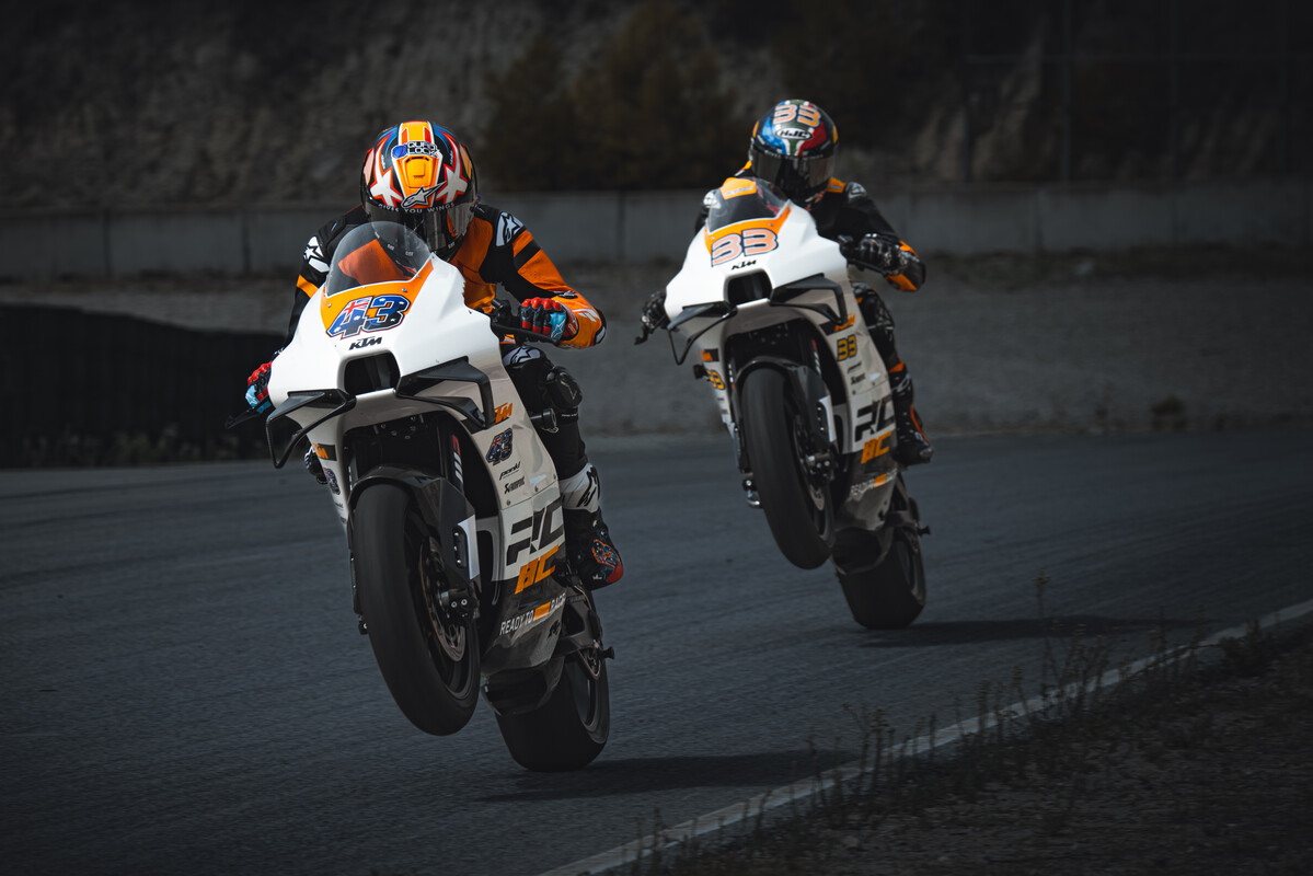 La KTM RC 8C 2024 annoncée en nombre TRÈS limité