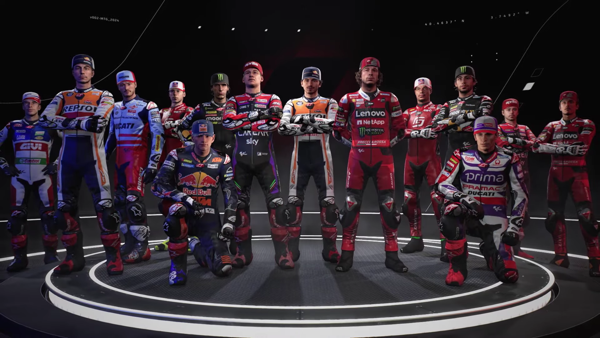 Le jeu vidéo MotoGP 24 annonce une nouvelle fonctionnalité intéressante