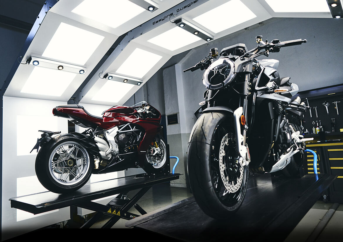 MV Agusta aimerait beaucoup que les propriétaires reviennent chez ses concessionnaires